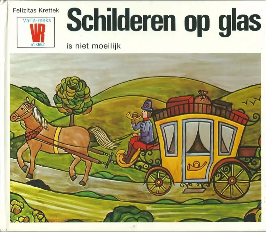 Schilderen op glas is niet moeilijk - Feliztas Krettek Must-Have