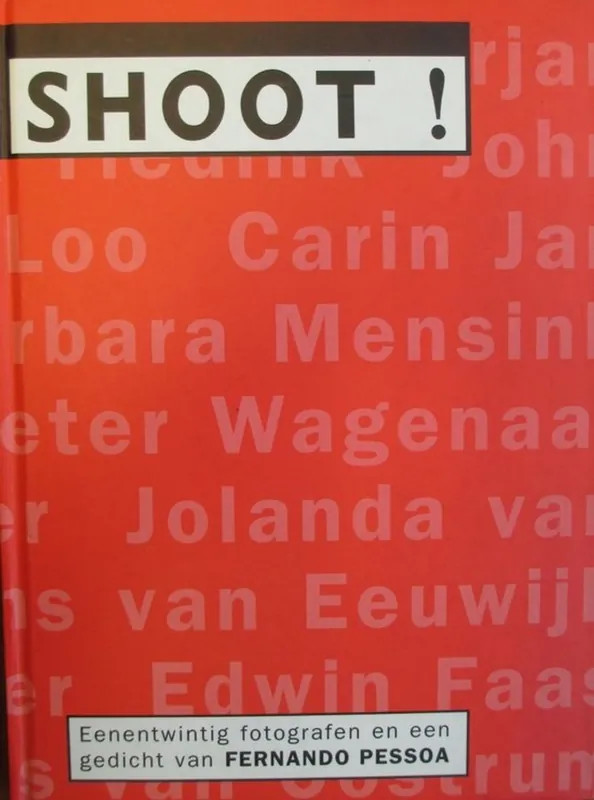 Lage Kosten Eenentwintig fotografen en een gedicht van Fernando Pessoa - Henk-H. Hilvering e.a.