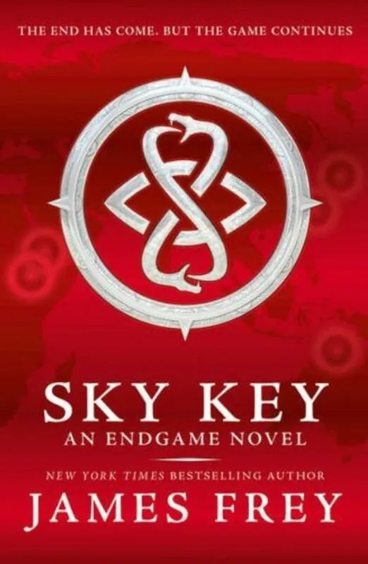 Endgame 2. Sky Key - James Frey Weekendaanbieding