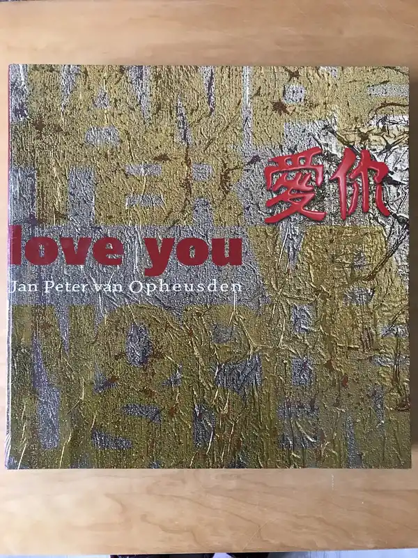 Uitverkoop Love You - Jan Peter Van Opheusden