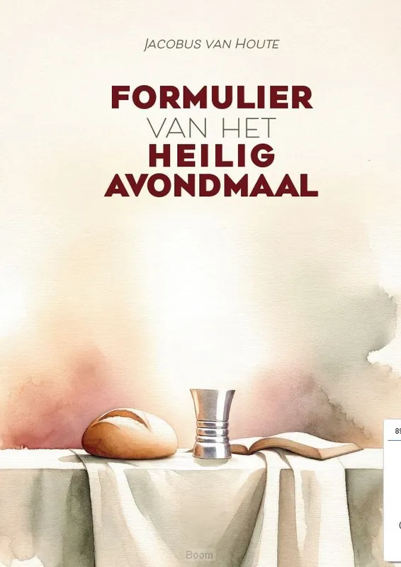 Hete Deal Formulier van het heilig avondmaal