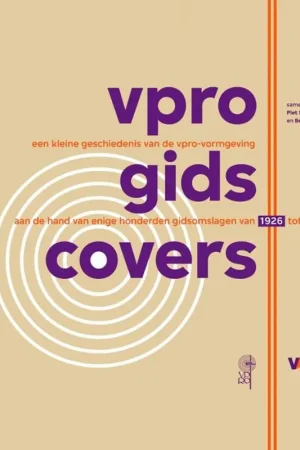 VPRO Gids covers - Elja Looijestijn; Maarten van Bracht Gratis Retour