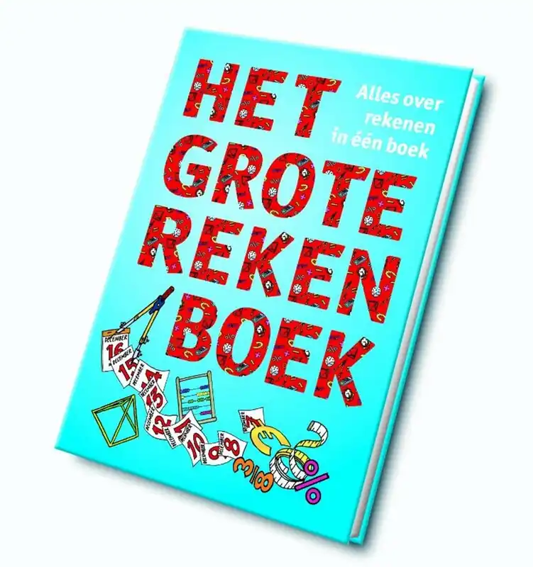 Direct Beschikbaar Het grote rekenboek - Marijke van der Mark