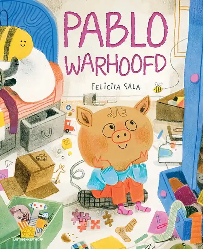 Tijdelijk Beschikbaar Pablo Warhoofd