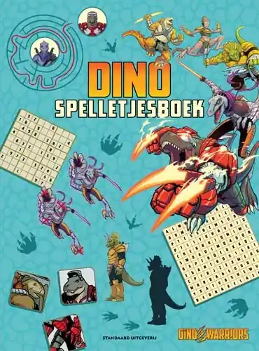 Bestel Nu Dino Warriors 1