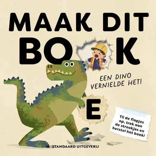Seizoensaanbieding Een dino vernielde het