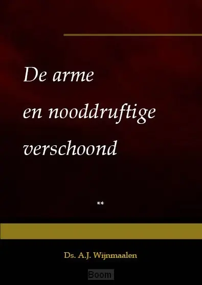 Arme en nooddruftige verschoond Laatste Kans