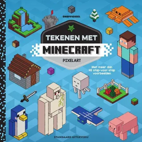 Gereduceerde Prijs Tekenen met Minecraft Pixelart