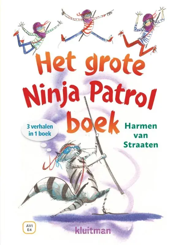 Fabrieksprijs Het grote Ninja Patrol boek