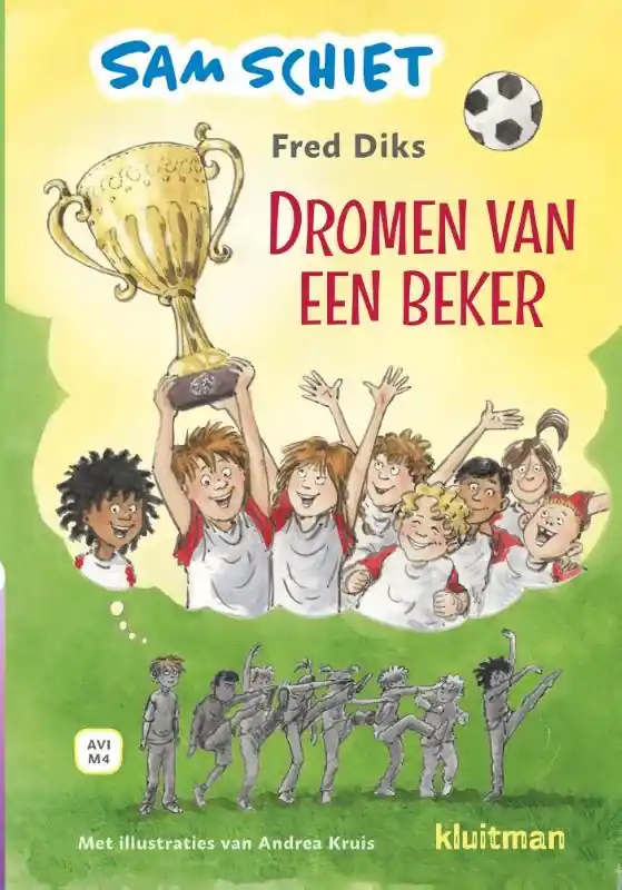 Sam schiet. Dromen van een beker Dagaanbieding