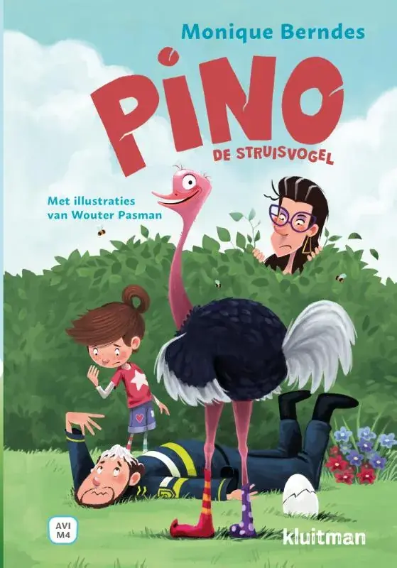 Pino de struisvogel Snelle Levering