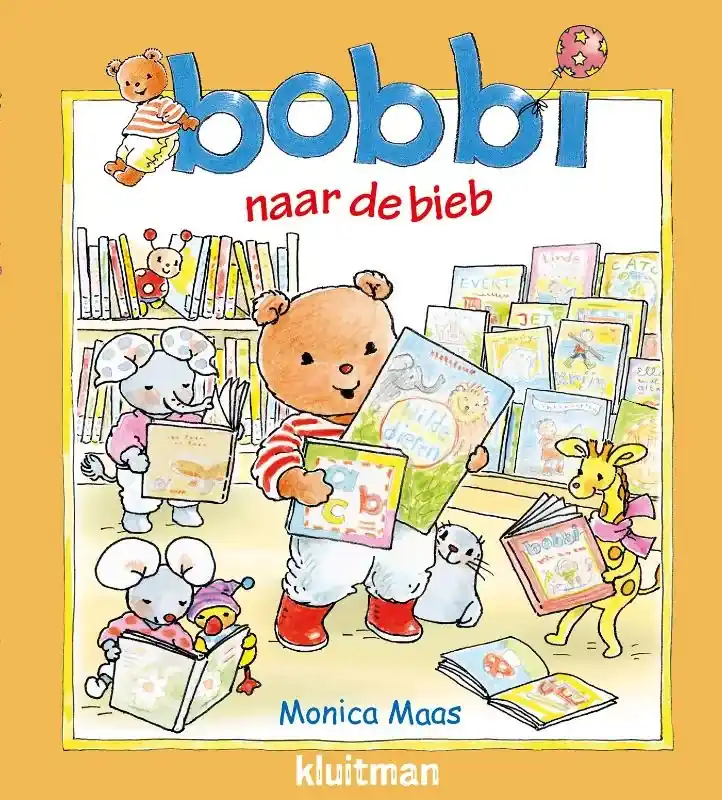 Bobbi naar de bieb Beperkte Voorraad