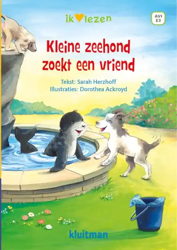 Korting Kleine zeehond zoekt een vriend