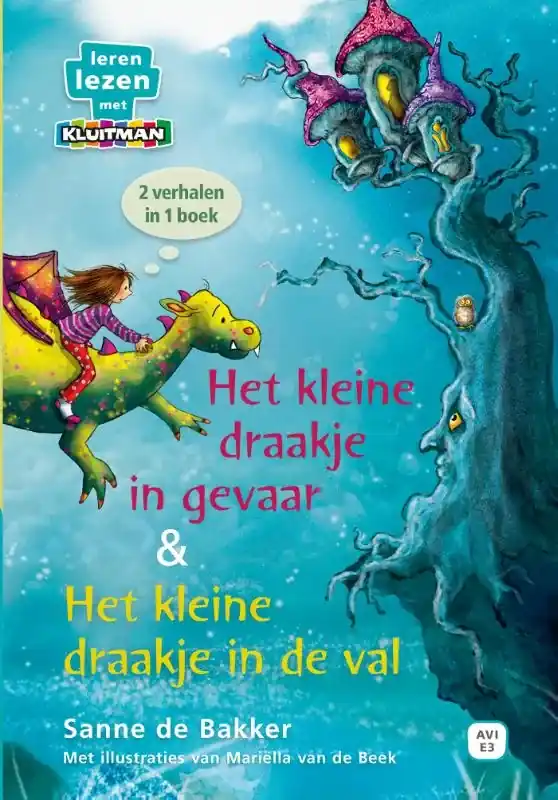 Het kleine draakje in gevaar & Het kleine draakje in de val Snelle Levering