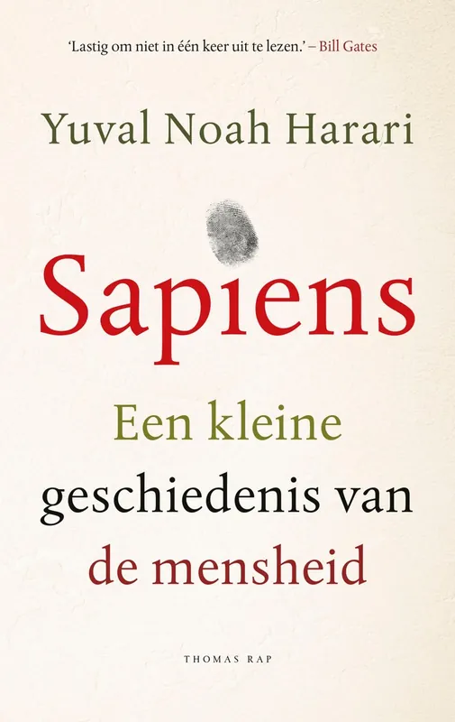 Sapiens - Yuval Noah Harari Uitverkoop