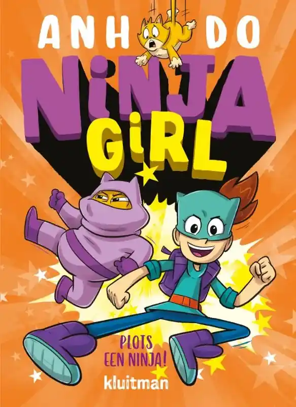 Dagaanbieding Plots een ninja!