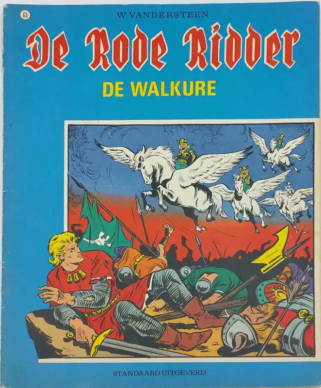 De Walkure - Willy Vandersteen Nieuw