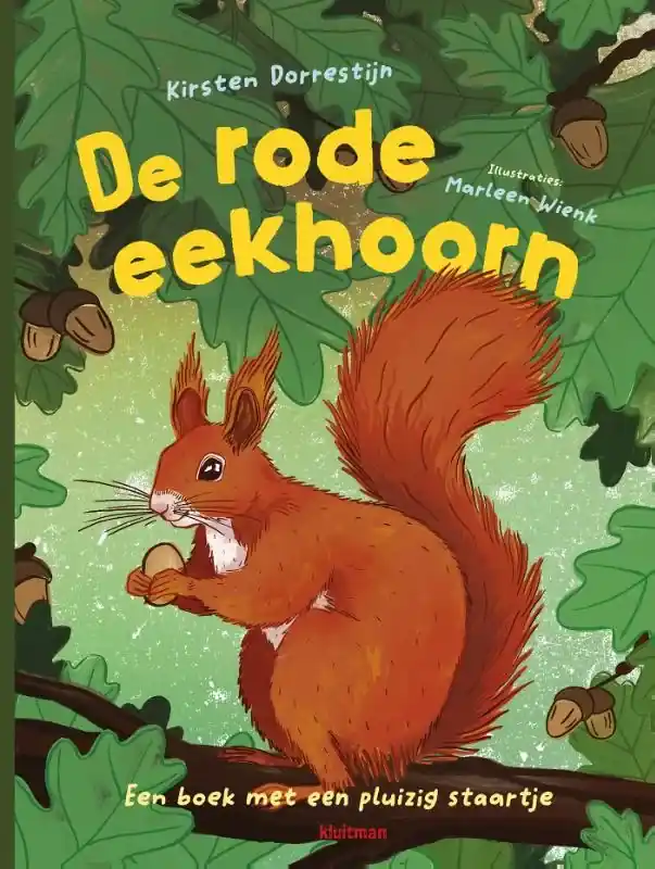 De rode eekhoorn Op = Op