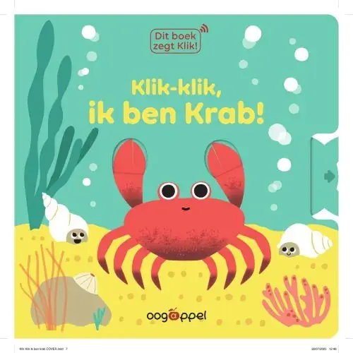 Superprijs Klik-klik, ik ben een krab!