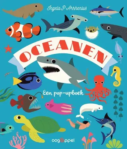 Op = Op Oceanen. Een pop-upboek