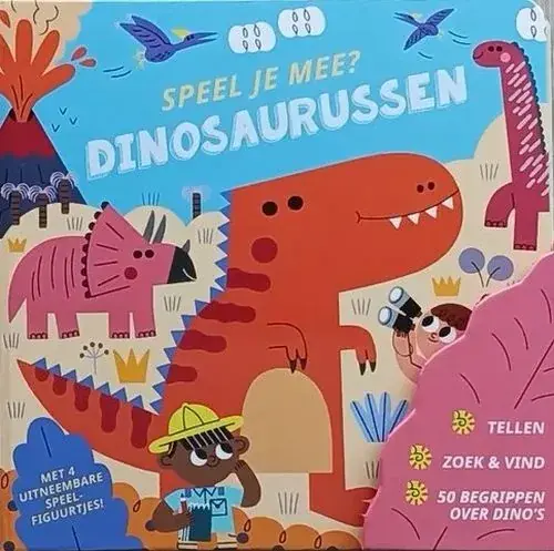 Speel je mee? Dinosaurussen Hete Deal