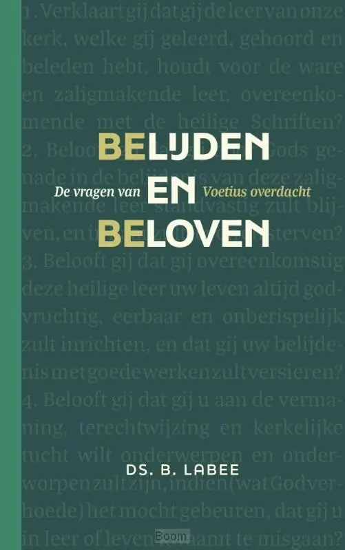 Laatste Versie Belijden en beloven