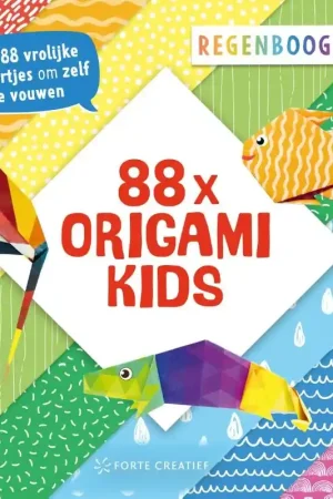 88x origami kids – Regenboogpret Fabrieksprijs