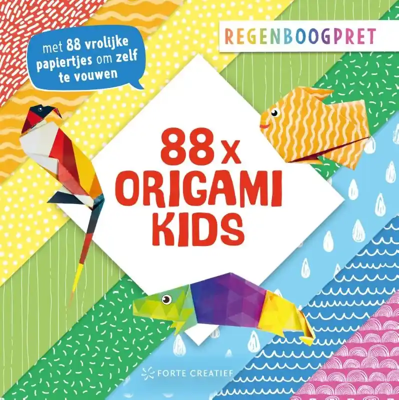 88x origami kids – Regenboogpret Fabrieksprijs