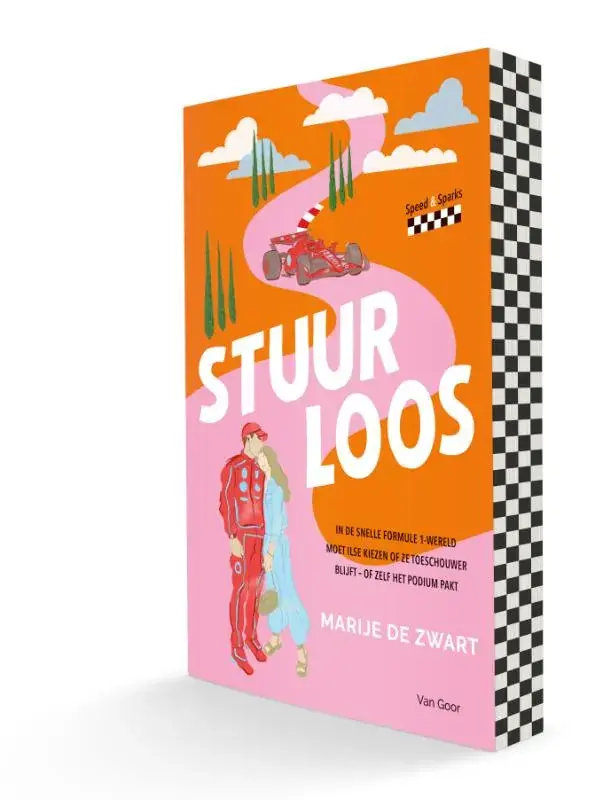 Finale Uitverkoop Stuurloos – In de snelle Formule 1-wereld moet Ilse kiezen of ze toeschouwer blijft – of zelf het podium pakt