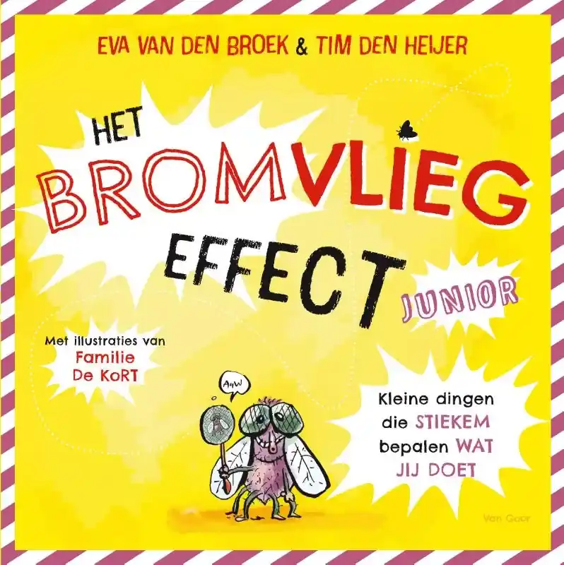 Goedkoop Het bromvliegeffect junior