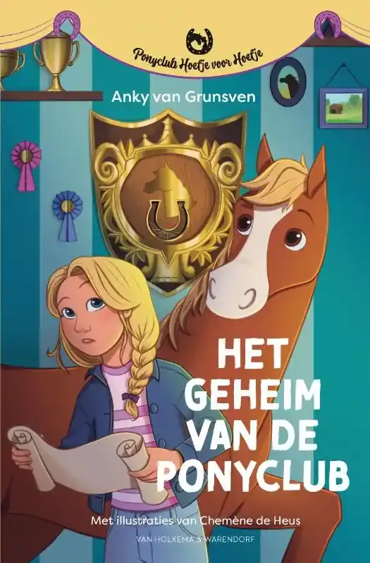 Het geheim van de ponyclub Koopje