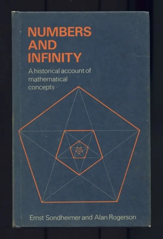 Direct Beschikbaar Numbers and Infinity A Historical Account of Mathematical Concepts - Ernst Sondheimer