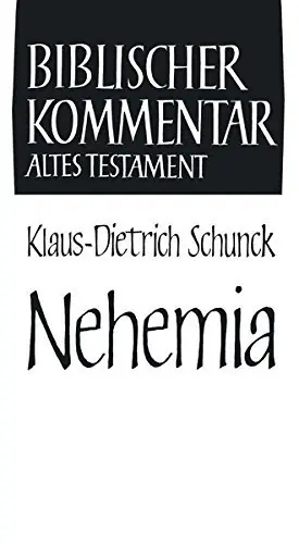 Uitverkoop Nehemia (Biblischer Kommentar Altes Testament Band XXIII/2) - Schunck, Klaus-Dietrich