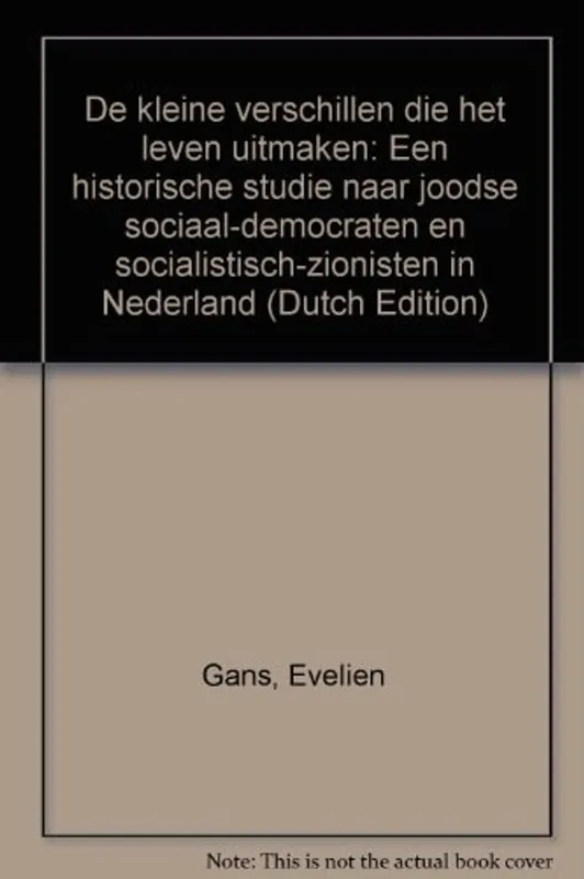 Must-Have De kleine verschillen die het leven uitmaken - E. Gans