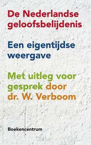 Koopje Nederlandse geloofsbelijdenis