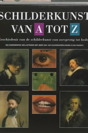 Beperkte Voorraad Nieuw: Schilderkunst van A tot Z - Rebo Productions