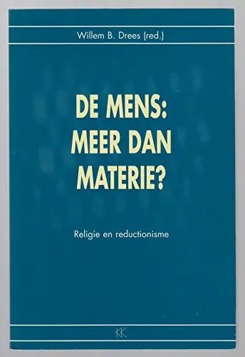 Korting De mens: meer dan materie? - Mens