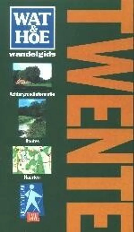 Wat & Hoe wandelgids Twente Hete Deal