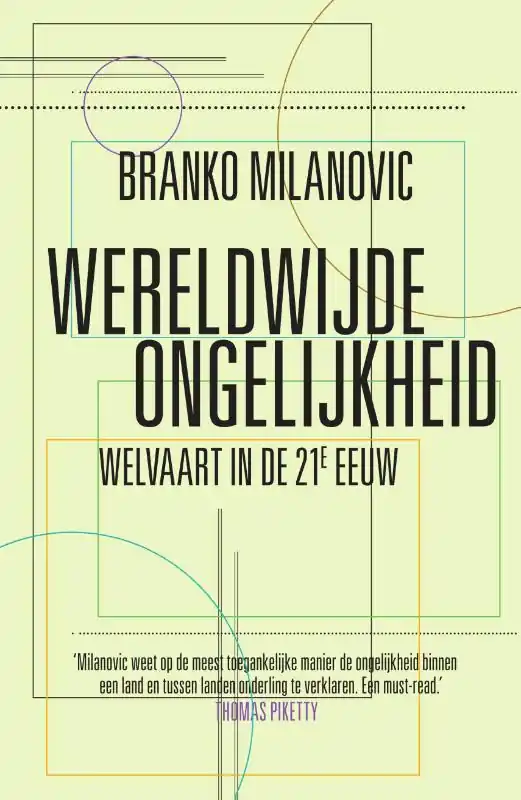 Wereldwijde ongelijkheid - Branko Milanovic Fabrieksprijs