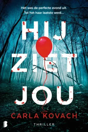 Koop Vandaag Hij ziet jou - Carla Kovach