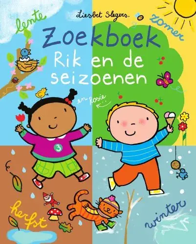 Speciale Aanbieding Zoekboek Rik en de seizoenen