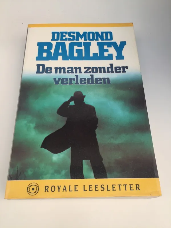 Actieprijs Man zonder verleden - D. Bagley