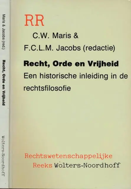 Alleen Vandaag Recht, orde en vrijheid - Maris