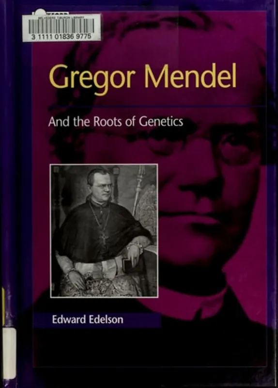 Bestel Nu Gregor Mendel And the Roots of Genetics - Edward Edelson