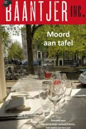 Moord aan tafel - Baantjer Inc. Beperkt Aanbod