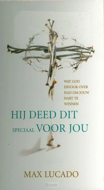 Hij deed dit speciaal voor jou set 3 ex Populair
