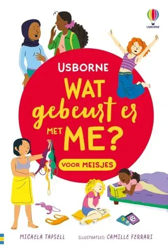 Hoge Kwaliteit Wat gebeurt er met me? Voor meisjes