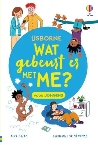 Express Levering Wat gebeurt er met me? Voor jongens