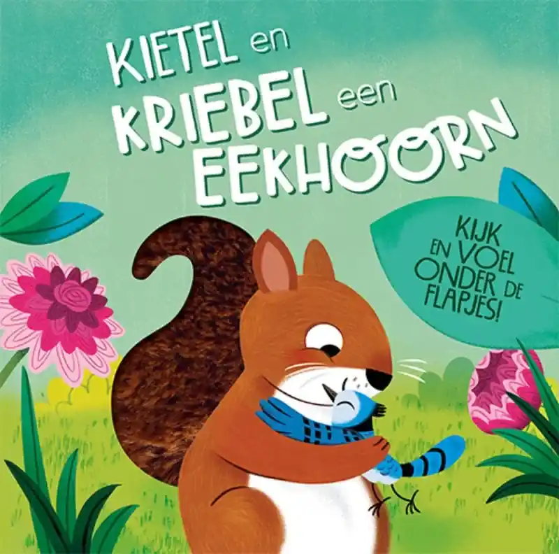 Kietel en kriebel een eekhoorn – Kijk en voel onder de flapjes! Seizoensaanbieding