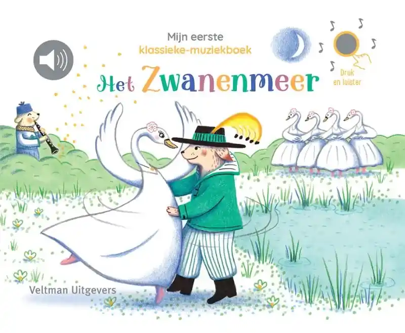Beperkte Voorraad Mijn eerste klassieke-muziekboek – Het zwanenmeer